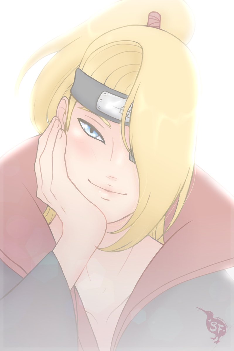 SaltyFruitato's tweet photo. Throwback time, have a Deidara~ https://t.co/yLaE1peY88