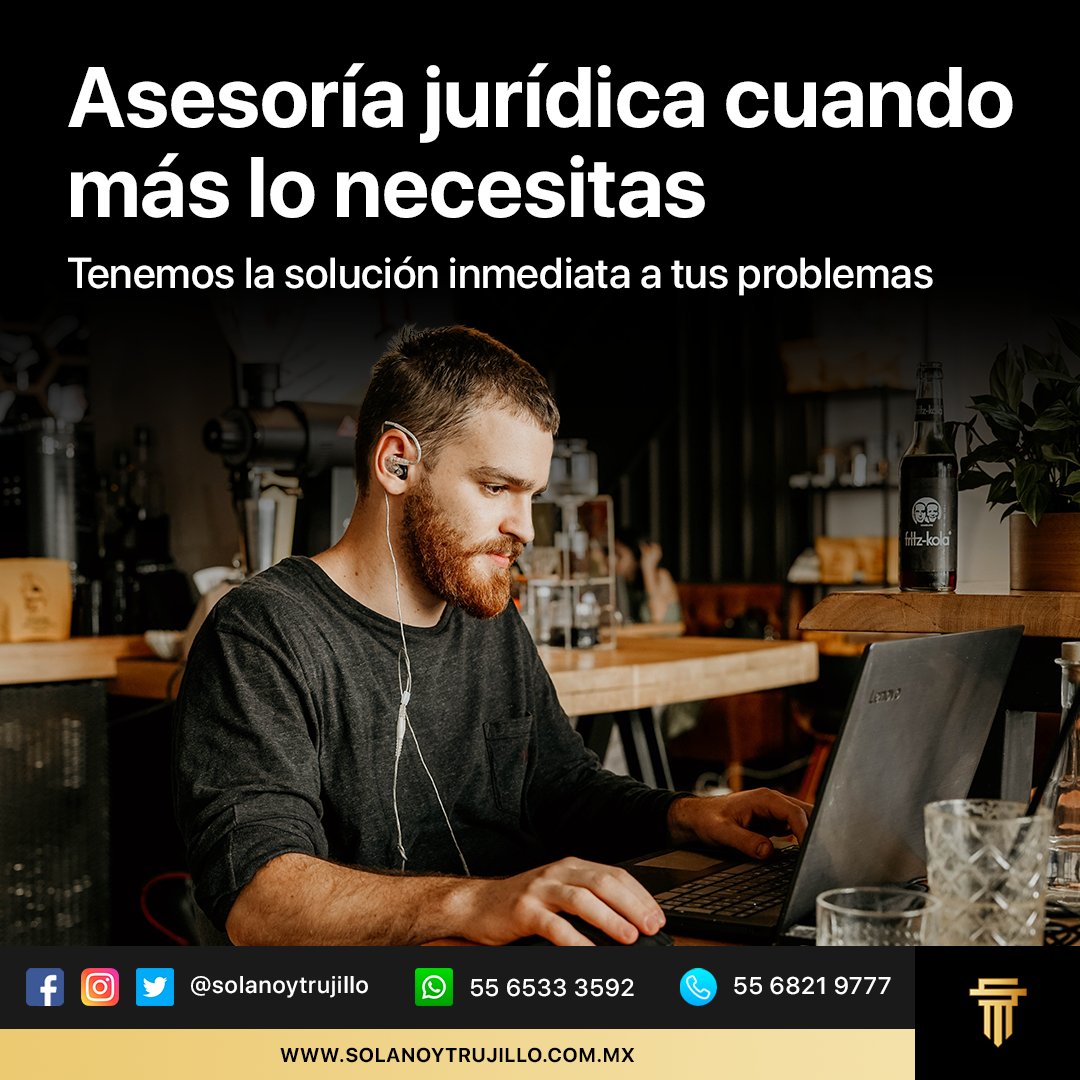 Solano y Trujillo Abogados (@SolanoyTrujillo) / Posts / X