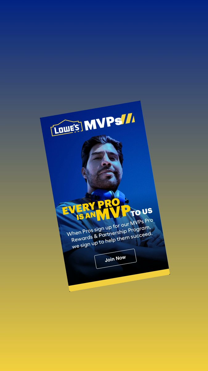 lowes0292's tweet photo. We are excited to share our new MVP loyalty program with all our Pros 🤝🏻💯 Come on down to your local West, Hazleton Lowes &amp; let us show you the savings 💵💰 If you arent a Pro yet then now is the best time to join us
@WileyLorena @region7 @DamonBennettR7 https://t.co/frO7L30Pcy