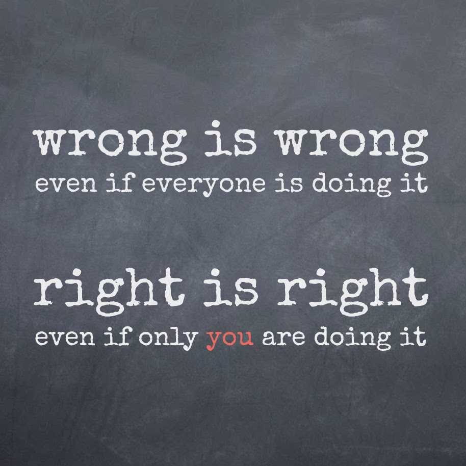 LeadToday's tweet photo. There is no greater fool than the person who tries to fool themselves into believing wrong is right. https://t.co/wJm7EjCRl2