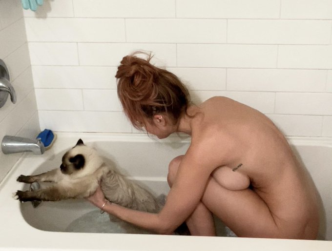 I posted a video of me bathing kitty today! 🙀 and I have a bikini try on haul coming really soon! subscribe<a href="/tag/youtube"class="tags"><span>#youtube</span></a><a href="/tag/youtuber"class="tags"><span>#youtuber</span></a><a href="/tag/haul"class="tags"><span>#haul</span></a><a href="/tag/pantie"class="tags"><span>#pantie</span></a><a href="/tag/tryon"class="tags"><span>#tryon</span></a><a href="/tag/onlyfans"class="tags"><span>#onlyfans</span></a>