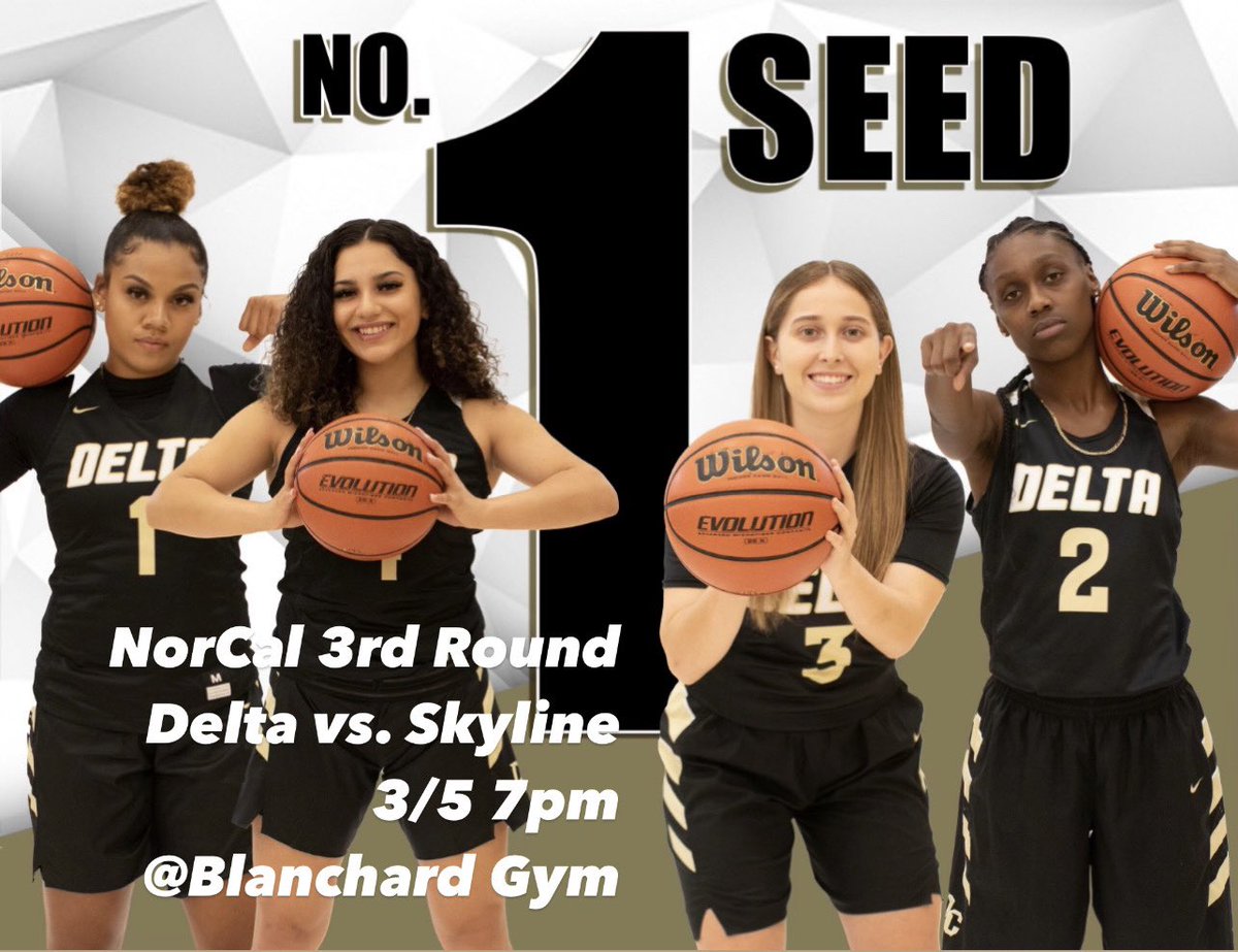 DeltaWBBall's tweet photo. 🆘 FAN alert !!! Come support your D-Squad Saturday 3/5 (7pm) for the 3rd Round of Norcal Playoffs.
🆓 Admission 😷
#MustangNation #RunAsOne #Quest4State https://t.co/DvEA11iNQQ