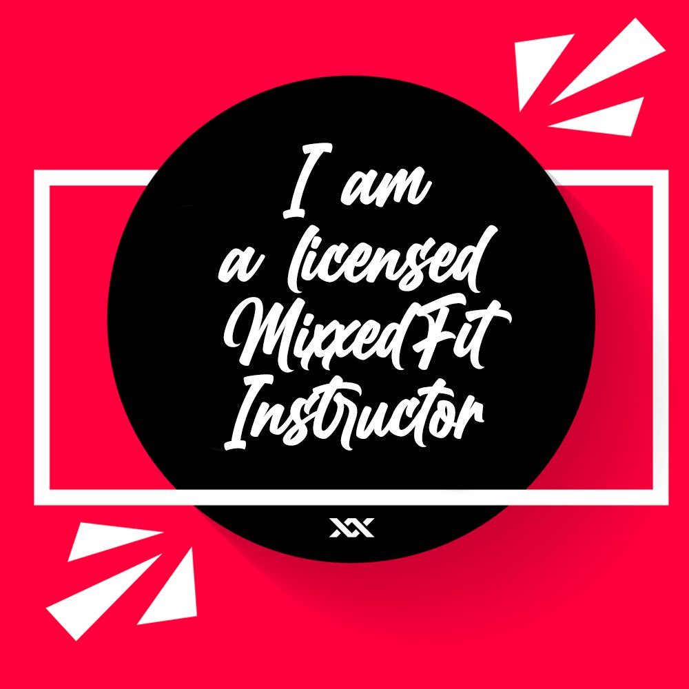I’m so happy to announce that I am a licensed MixxedFit Instructor! Hopefully I’ll get to do my first class soon! Hearts are pounding and hips are swaying up in this bihhhhhhh 😍😍😍😍😳✨💃🏻💃🏻💃🏻
