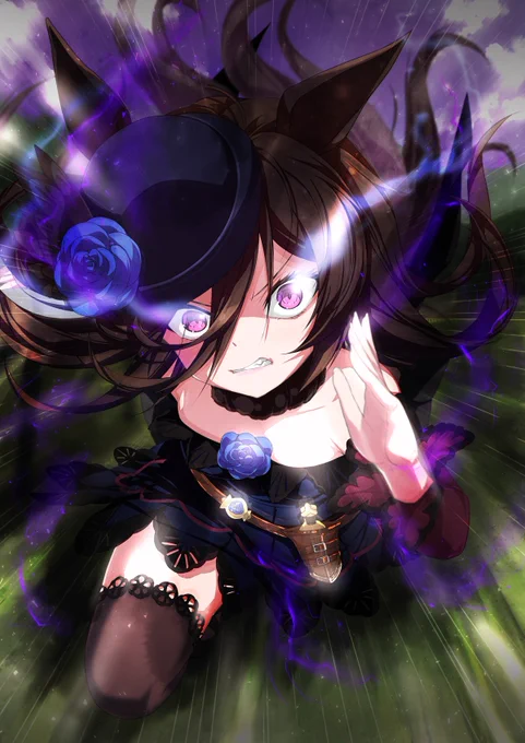 #ライスシャワー生誕祭2022
再掲ですがライス誕生🎉🎊✨ 