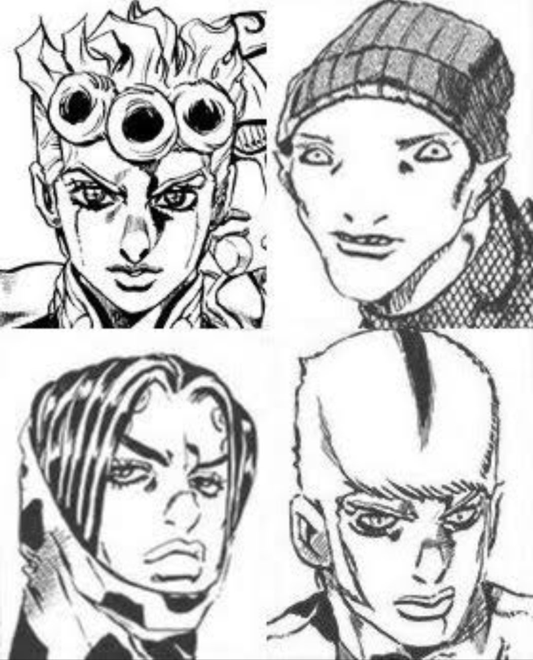 ジョリコ Jojoマニア Dioの息子たち ジョルノ パパとママ双方の良いとこ似 リキエル ヴェルサス そこそこパパ似 ウンガロ パパ方頭部のおじいちゃん似 ジョジョ５部 ジョジョの奇妙な冒険ストーンオーシャン ジョジョ1部 T Co