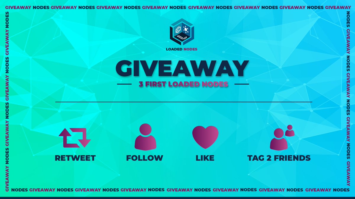🔥 Let's #CRO  ! 🔥

Thanks to our Loaded Nodes Collective, the 100 RT task has been completed really quickly ! 

🎁 Our first #Node giveaway is now live ! #LoadedNodes

#crofam #Giveaway #NodeLife #Cronos #Whitelist

🔽How to enter ?🔽