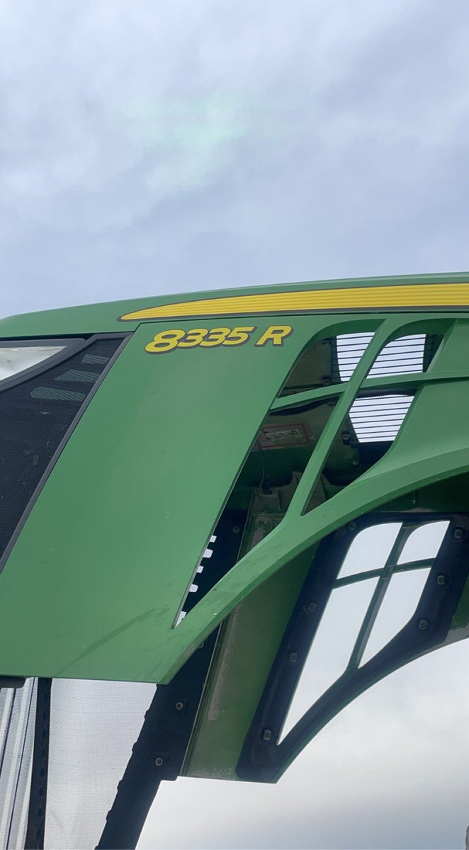 2012 8335R tuned +60hp dyno confirmed pto hp to match 8410R. Seeing decreased gal/acre, increased productivity, and increased fuel efficiency. I’ve seen up to 3gal/hr fuel savings on these machines. DM for more info on ECU tuning!