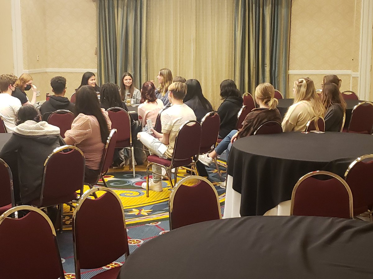 It's been two long years since we've been able to gather again at SIPA. I'm so excited to be able to share this with our senior staffers who have been robbed from so many experiences the past two years. Absolutely love my squad. <a href="/BElivewire/">Livewire</a> <a href="/behs_yearbook/">BEHS Yearbook</a> #hatch