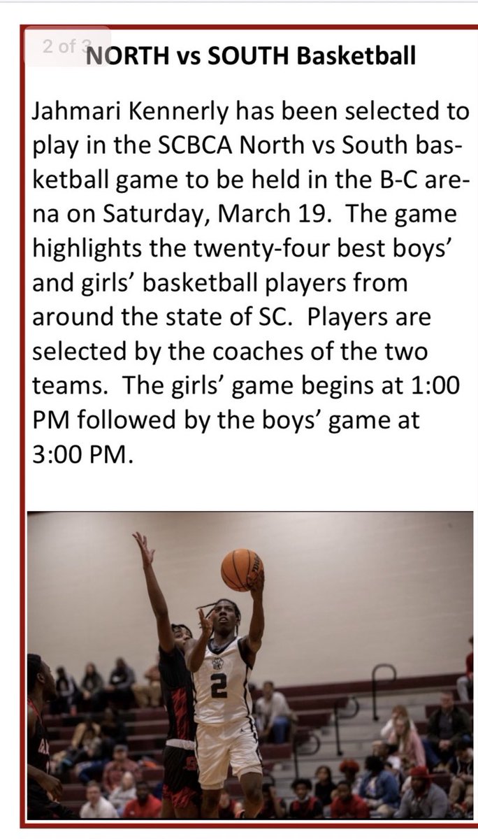 Blessed the Opportunity 🙏🏾 <a href="/SCBCA/">South Carolina Basketball Coaches Association</a> @BC_BearcatBball <a href="/LouatTheState/">Lou Bezjak</a> @lexchronsports2 <a href="/LexingtonTwo/">Lexington District Two</a>
