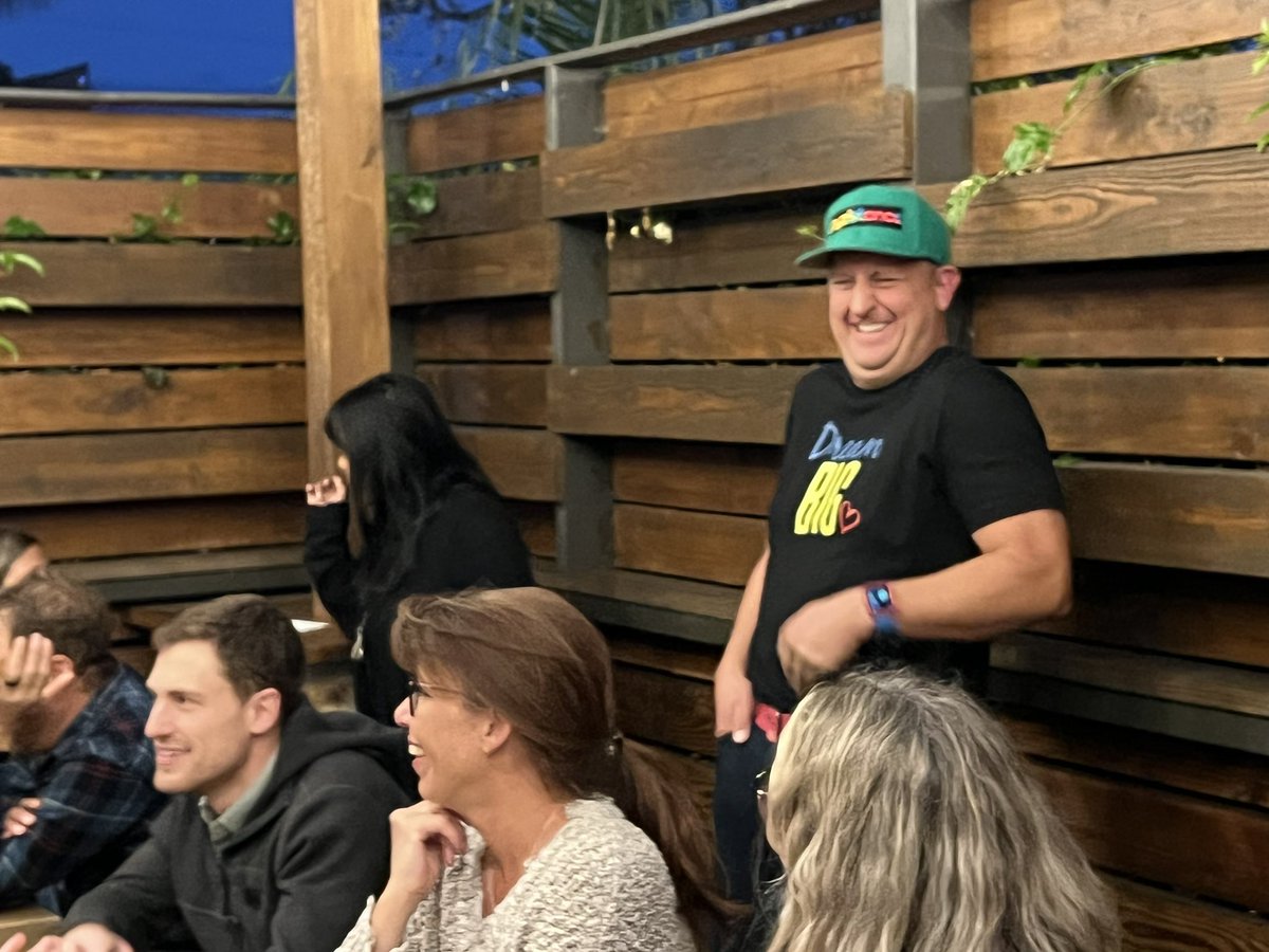 The #DesignCampSD night before feels extra love tonight.  #Joyzistance