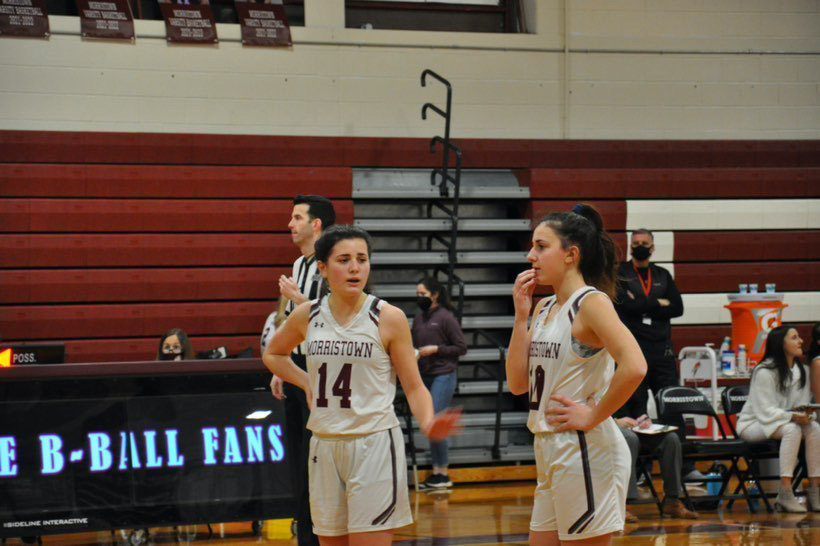 NJSIAA Girls Basketball Tournament; No 2 Seed Morristown Takes Down No 11 Seed East Orange; 46-30 tapinto.net/towns/morristo…