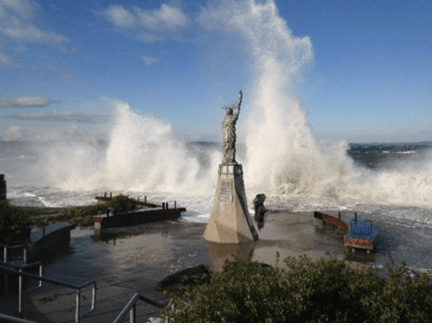 WASeaGrant's tweet photo. Our Coastal Resilience Specialist Ian Miller will be interviewed on @KUBE933 @KZOKFM at 7am this Sunday March 3 to discuss #sealevelrise along the coast of Washington. Listen in! https://t.co/61S3agY0PC