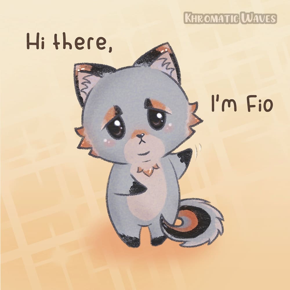 KhromaticW's tweet photo. Fios Introduction! I made Fio to be able to share the struggles of living with chronic illness. 💖

#Mentalhealth #chronicillness #health #comics #artwork https://t.co/Sp517nSn7a