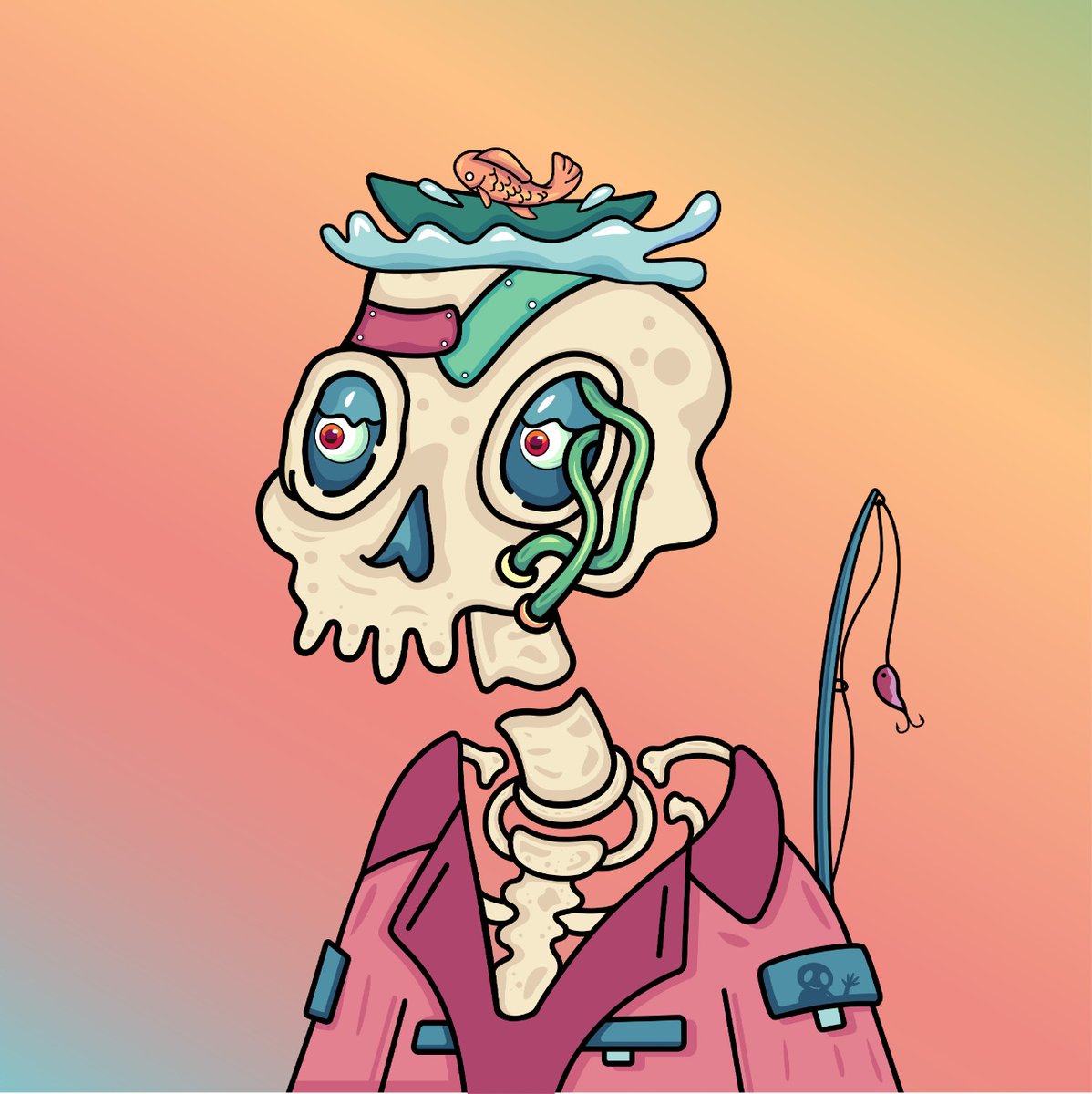 Boonies Skull 💀 tweet media
