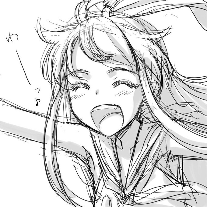 不意にぜかまし描いてたことを思い出す。 