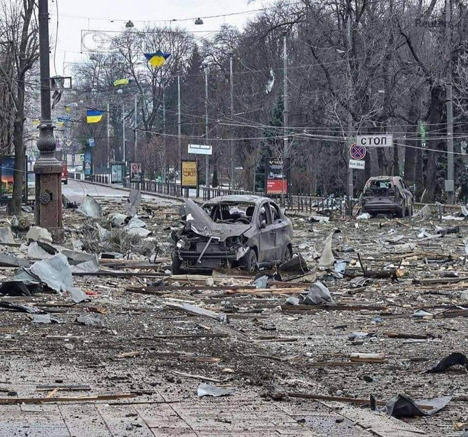 Любимый мой город....Милый Харьков...