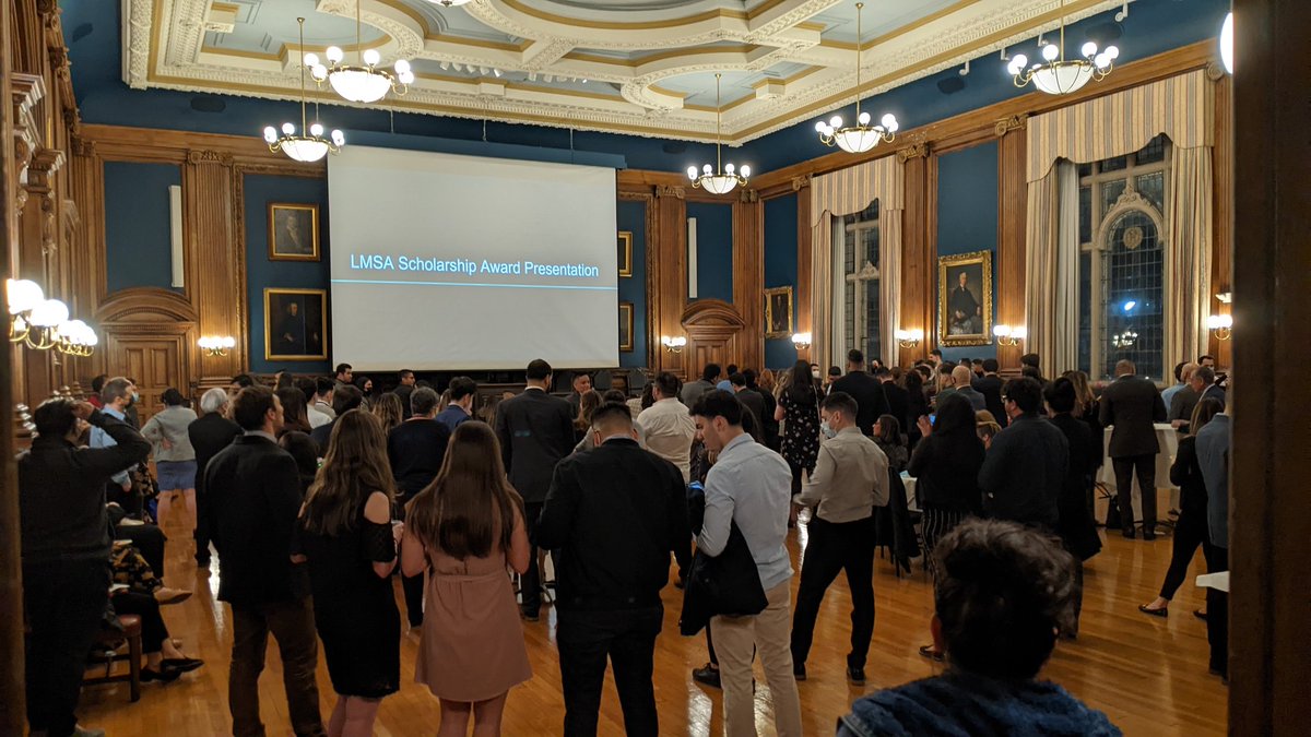 We're so thrilled to welcome <a href="/LmsaNational/">LMSA National</a> to the College tonight with College Fellows <a href="/EHernzMD/">Enrique Hernandez, MD</a>, <a href="/NataliaOrtizMD1/">Natalia Ortiz, M.D.</a>, Dr. Miguel Paniagua, and President &amp; CEO <a href="/IronsMiraMD/">Dr. Mira Irons</a>!