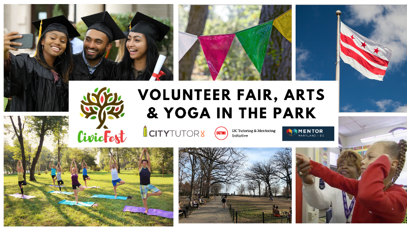 Tom_Pollak's tweet photo. REMINDER: CivicFest: Volunteer Fair, Yoga &amp; Arts in the Park TOMORROW! - https://t.co/Fdh32GjOuN https://t.co/VjUmue5Jgd