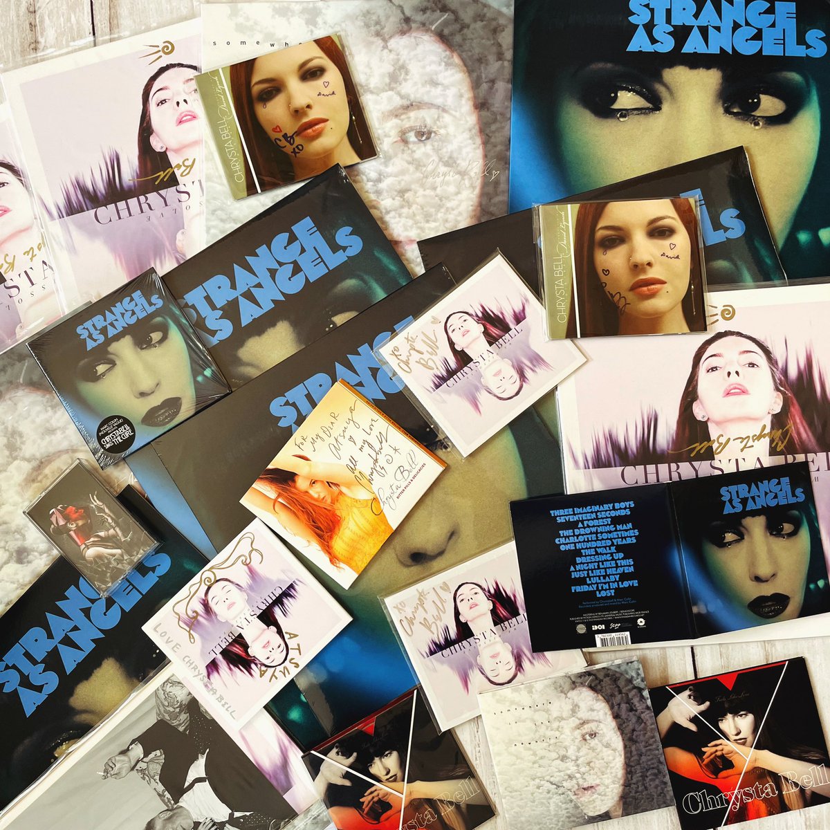 atsuyaito's tweet photo. I can't go abroad to see your tour, but please don't forget that I love you from Japan!πβ¨
#chrystabell #strangeasangels
#midnightstar
#fromjapanwithlove
.@Chrysta_Bell https://t.co/Wq3qgIRhKb