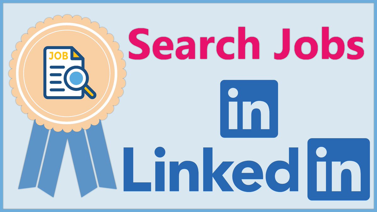 namasivayamcse's tweet image. #LinkedIn #JOBSearch #BooleanSearch
youtu.be/TEJSmp30xqI