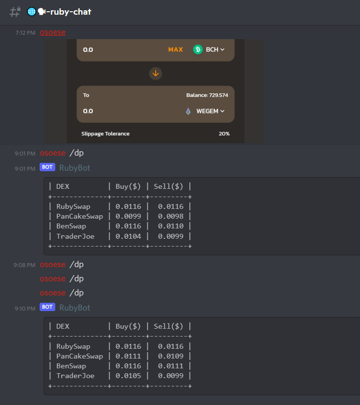 os03se's tweet photo. #EGEM is on @RubyswapFinance @BenTokenFinanc1 @PancakeSwap and @traderjoe_xyz across https://t.co/F6uiRtbmCs shown trading against #BCH https://t.co/IOHNuKa97T