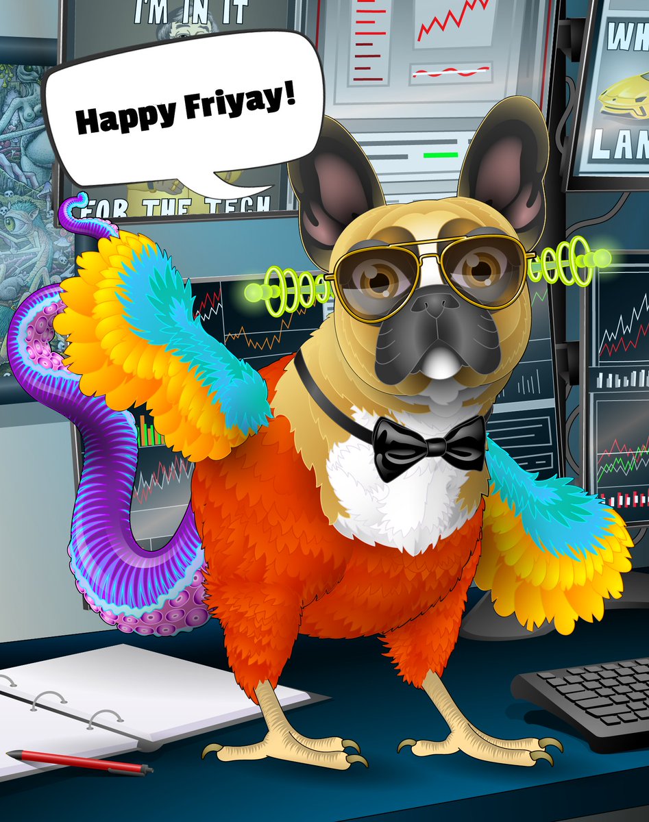 AdaliensProject's tweet photo. #TGIF End of the week! π CT, have a good weekend ahead.
Be sure to sign up for our newsletter - https://t.co/t5AMeYs7oe & join our discord - https://t.co/0R14iEak7i for giveaways & info on our drop!
#Cardano $ada #CardanoADA #NFTGiveaway #NFTCommunity #CNFTGiveaway #adaliens https://t.co/QsaPEEyyVl