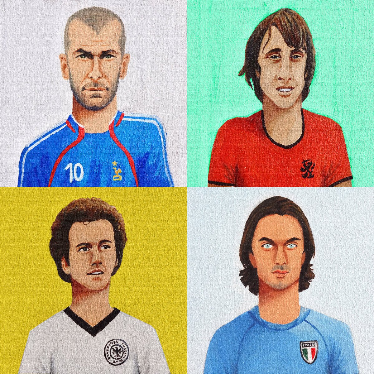 Hi, it’s my #NFTs from my collection Kings of Soccer on <a href="/opensea/">OpenSea</a> 

#NFTCollection #NFTCommunity #soccer #Collectibles #NFTartist #NFTfamily 

opensea.io/assets/matic/0…