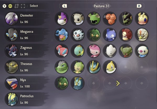 I’ve been trying to trade these poor shiny dupes for other shinies but finding trade partners online is very unnecessarily complicated 
I’m sorry my poor boys u_u
#PokemonLegendsArceus #Pokemon