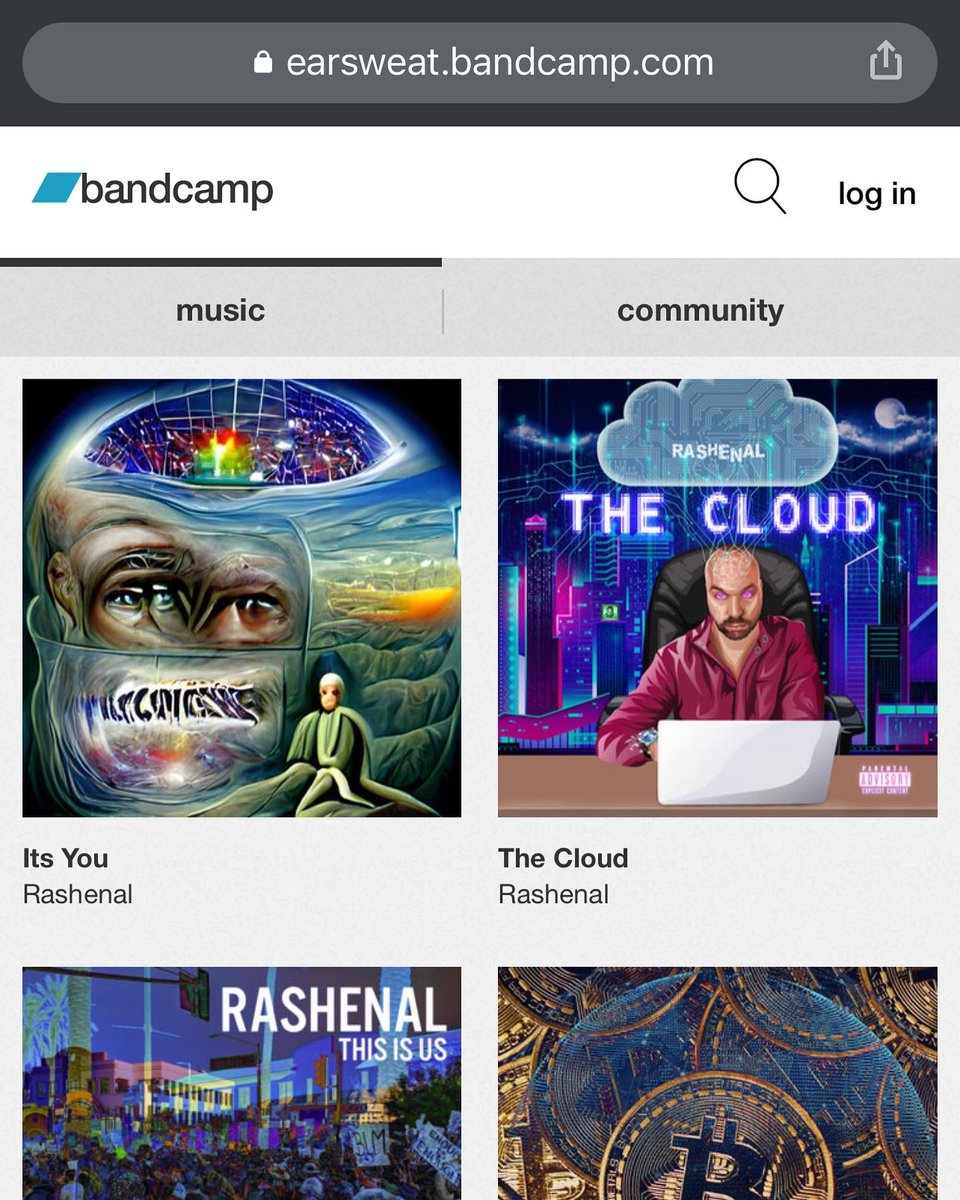 It's #bandcampfriday until midnight, thank you all for your support! #ThankYou #Bandcamp