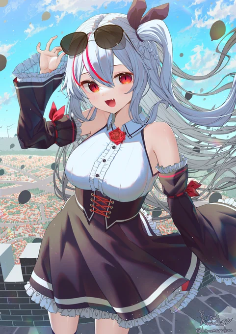 吸血姫ちゃん😎 