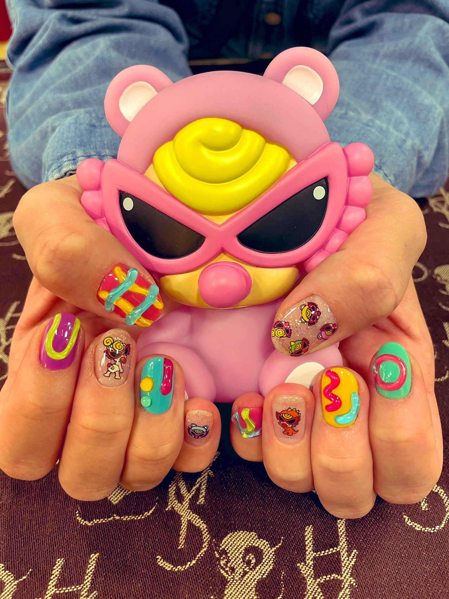 Hysteric Mini Official En Twitter 西武池袋本店 ヒスミニはネイルシールもあります 爪に貼ったり 携帯に貼ったり 使い方はあなた次第 春休みはkids達にも人気です T Co Lkcmz3og29 T Co Mr7ywdm5qo ヒステリックミニ