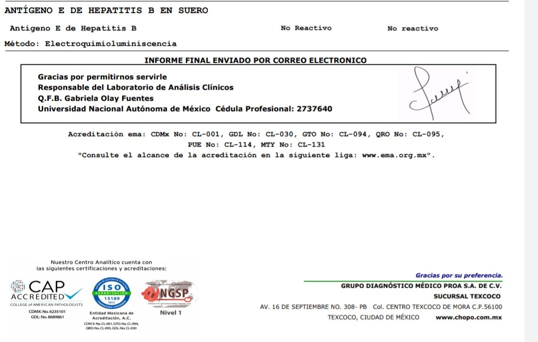 papa_elefante's tweet image. Xq también esto se comparte ✅

Los primeros del año 👉👌

Sígamos #Cogiendo y #Cuidandonos 

#VIH. Negativo
#VDRL  Negativo 
#HEPATITISB Negativo