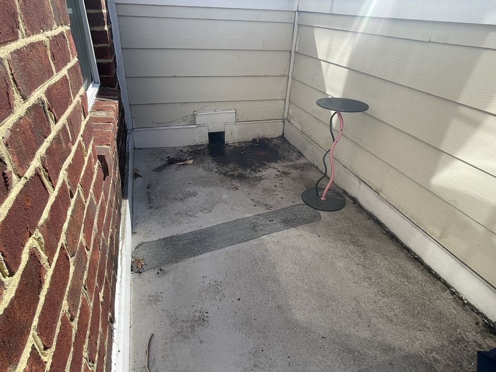 worthapeak's tweet photo. Check out this awesome transformation of a new Dec-Tec System we recently installed in Fredericksburg, VA! #dectec https://t.co/dSc7oFLMfS