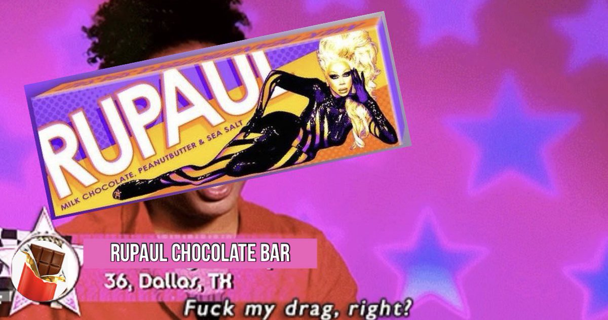 thesheafuqua's tweet photo. The Chocolate bars after that double Shantay #DragRace #DragRaceClubHaus https://t.co/XE9F6q0st5