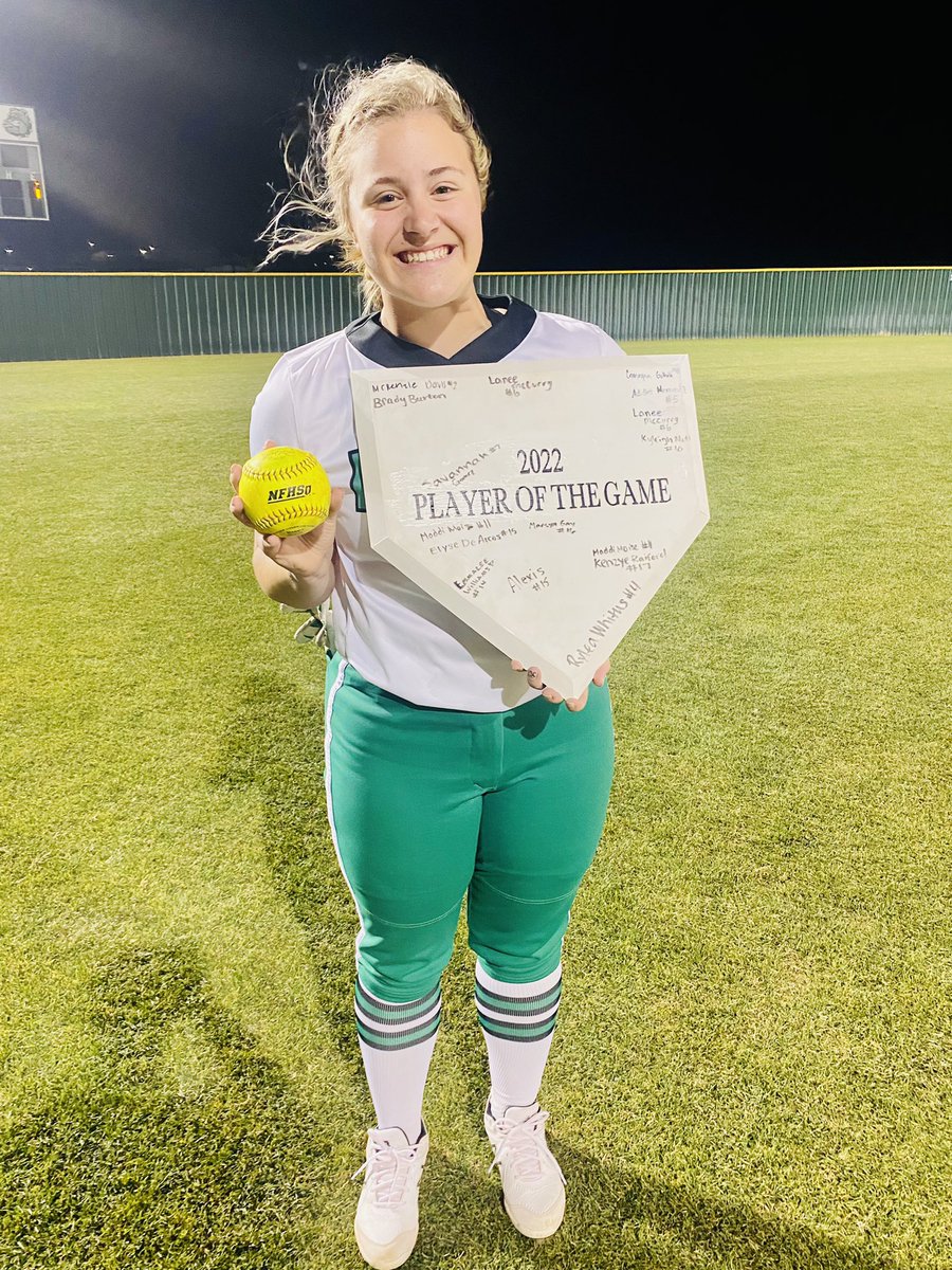 burnet_softball's tweet photo. It was a good day on the diamond in BTX!
Varsity took the win over Gunter with help from our Player of the game - Rylea Whitus (1 HR). 
JV got a win against Liberty Hill JV with help from Lexi Leatherwood (player of the game).

Tournament finale tomorrow 👀 
#AGNB #LGI https://t.co/ZvFF669QNg