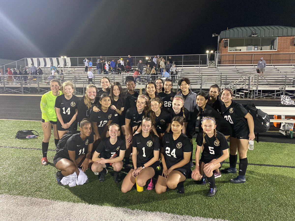 Big Win tonight for our JV team! Took many shots and finished with solid goals. Way to play tonight! #ptn