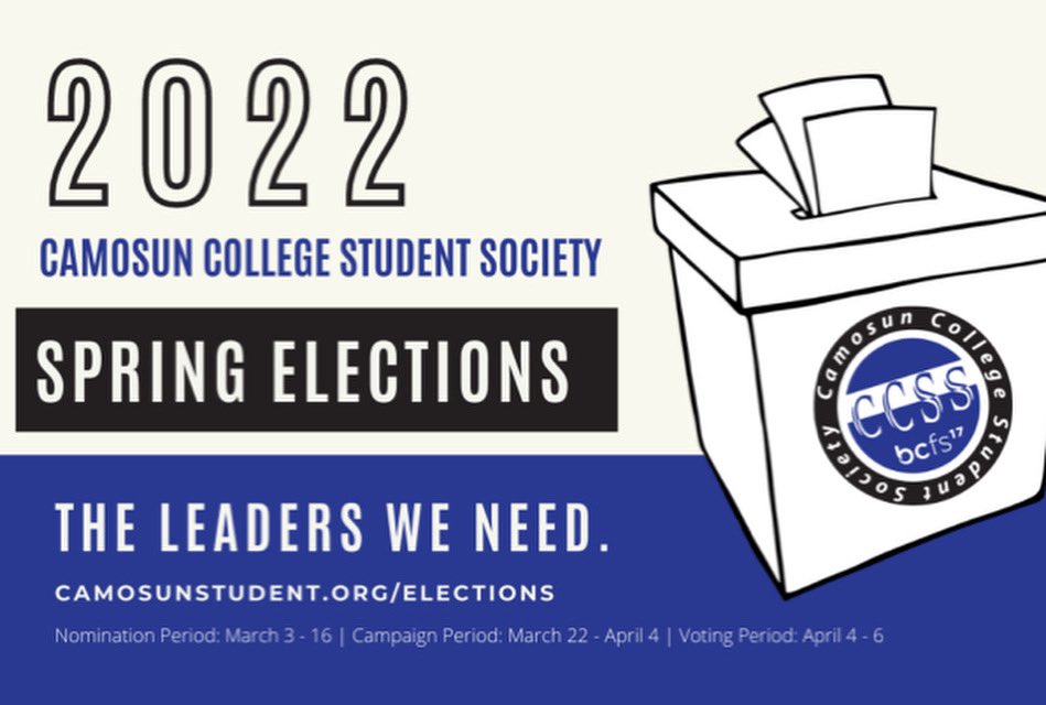 Camosun Student Society tweet media