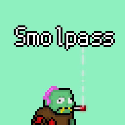 Smolpass tweet media