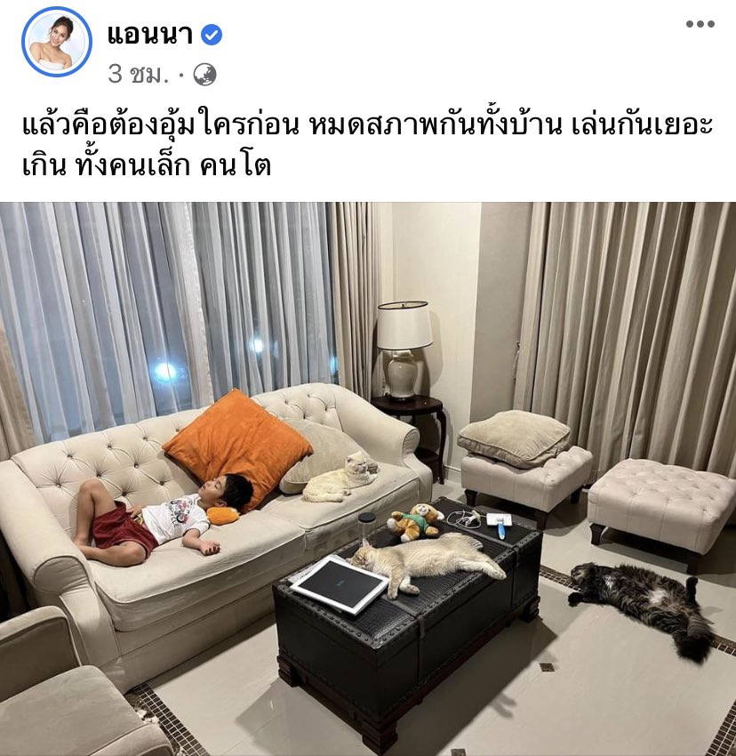 เขาเรียกผมว่าแมว tweet media