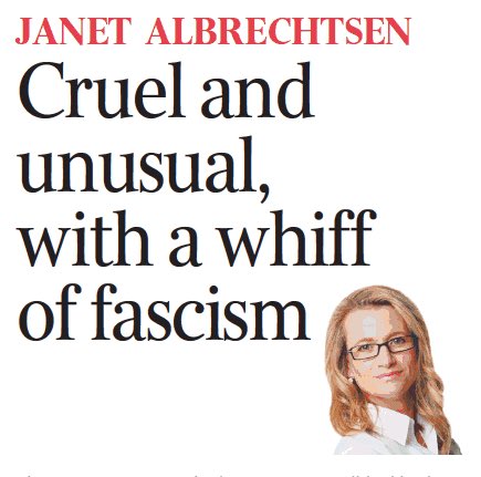 AngryGranny1's tweet image. The most accurate thing Janet *sneeze* ever wrote (assumedly about herself)