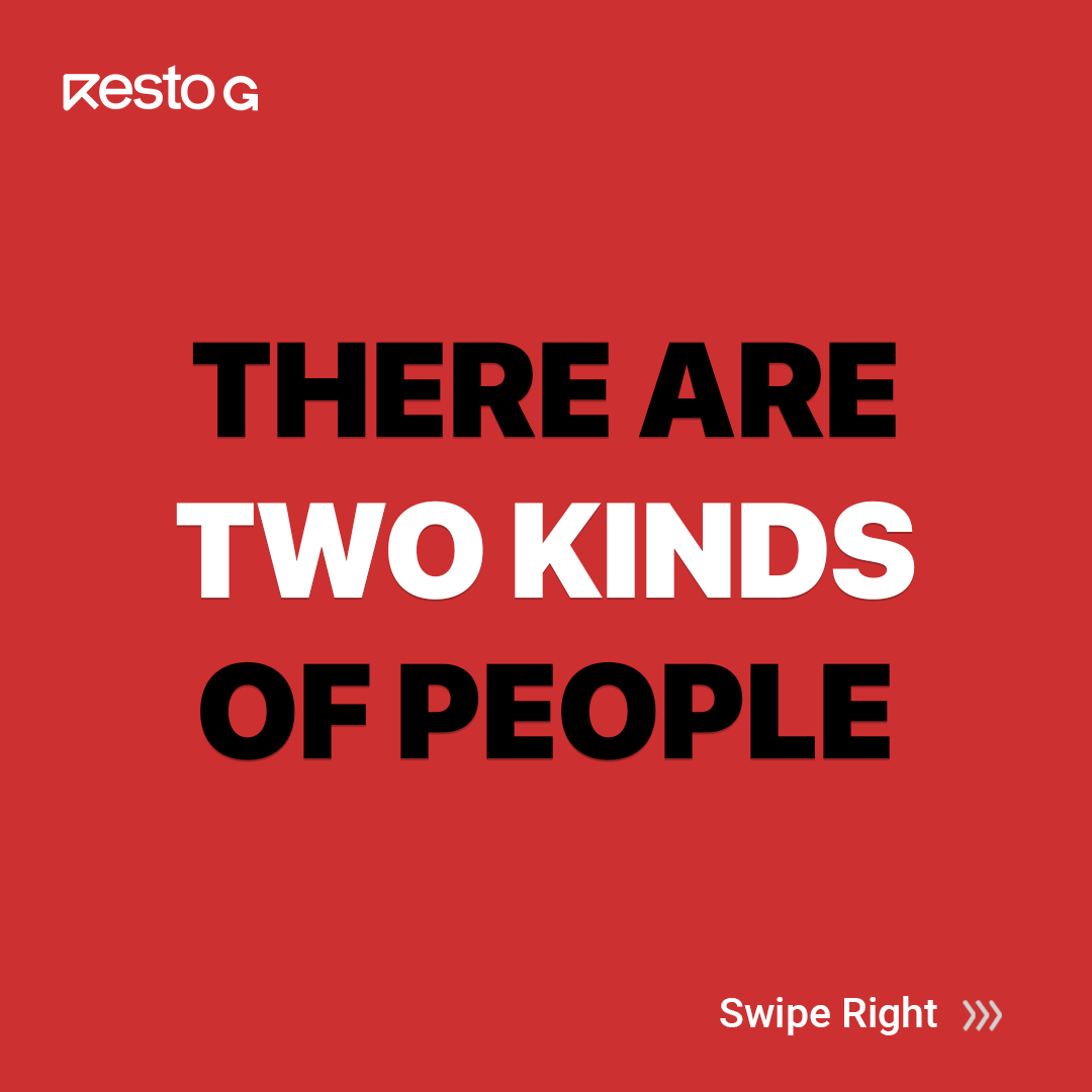restogdigital's tweet photo. Let us know your version in the comment section👇
#RestoG #FoodMeme #Meme #Trending #MarketingAgency #Agency https://t.co/3b4khh4Qqn