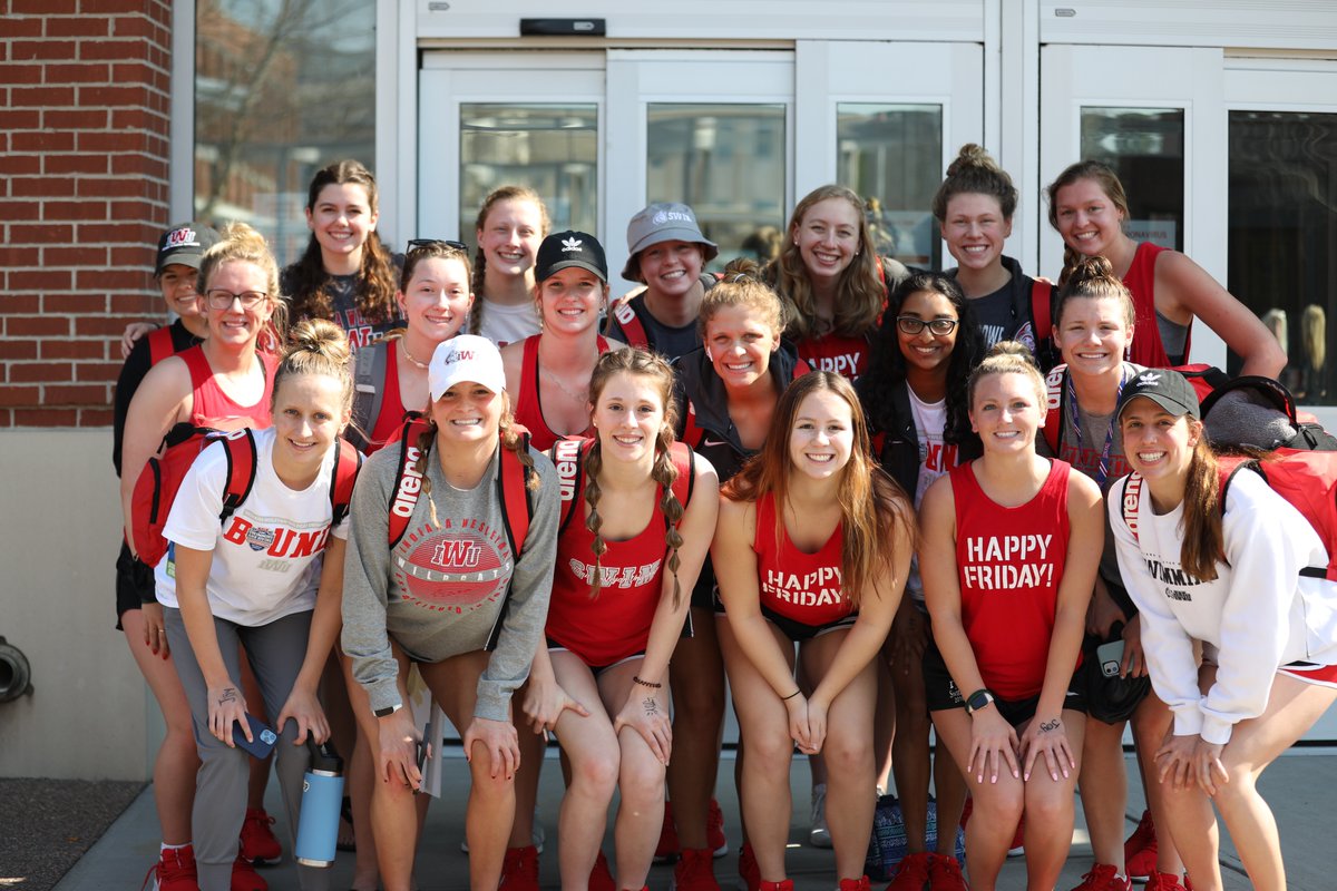 All smiles for <a href="/iwuswimming/">Not An Active Account</a> on Day 3!

RECAP: bit.ly/35xsdtV
CHAMPIONSHIP CENTRAL: iwuwildcats.com/feature/SWIM_2…