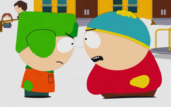 bardockily's tweet photo. no se hacer fondos ji, aproveche que estaba usando nuevos pinceles #kyman #SouthPark https://t.co/iZMsVEdYEM