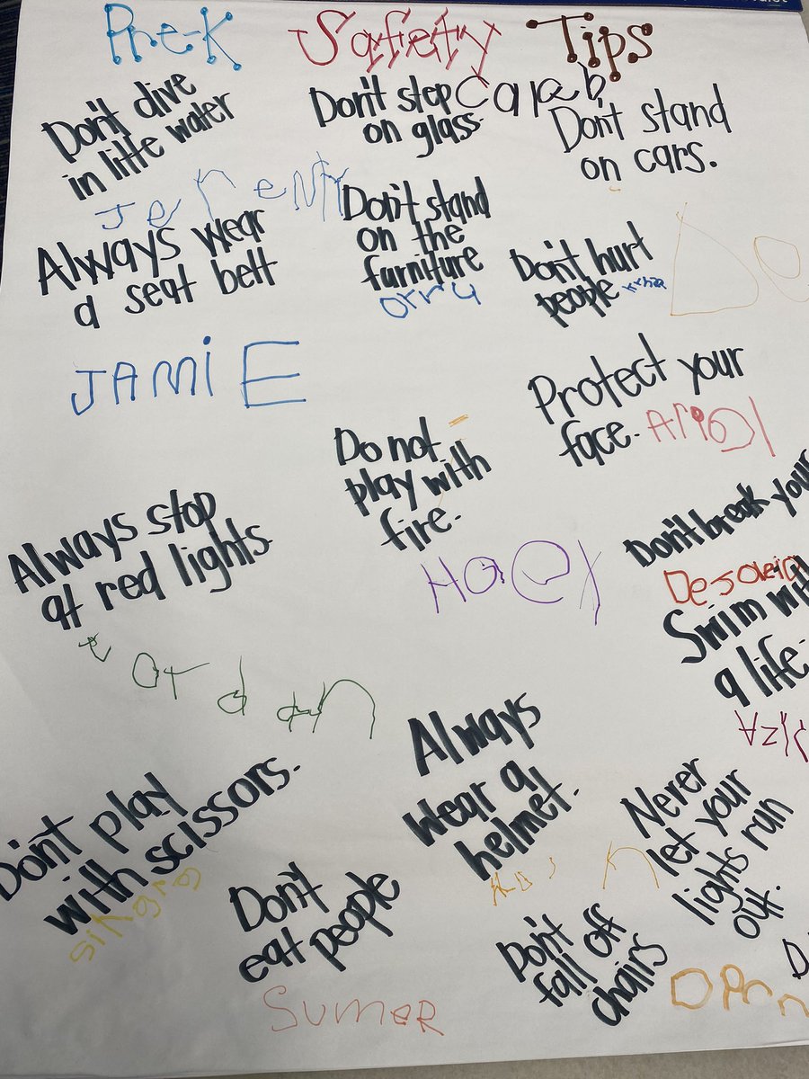 Read Alouds change lives by keeping us safe! P.s. don’t eat people!! Thank you to PreK❤️y’all make the clouds have rainbows 🌈 #ReadAcrossAmerica @HISD_Wraparound <a href="/HISD_CPTL/">HISD CareerPathways</a> <a href="/CodwellWRS/">MsAuthorlee</a> @CodwellES <a href="/Mark_Spilman/">Mark Spilman, Ed.D. 📖✍</a> <a href="/AshleyWesley23/">Ashley Wesley</a>