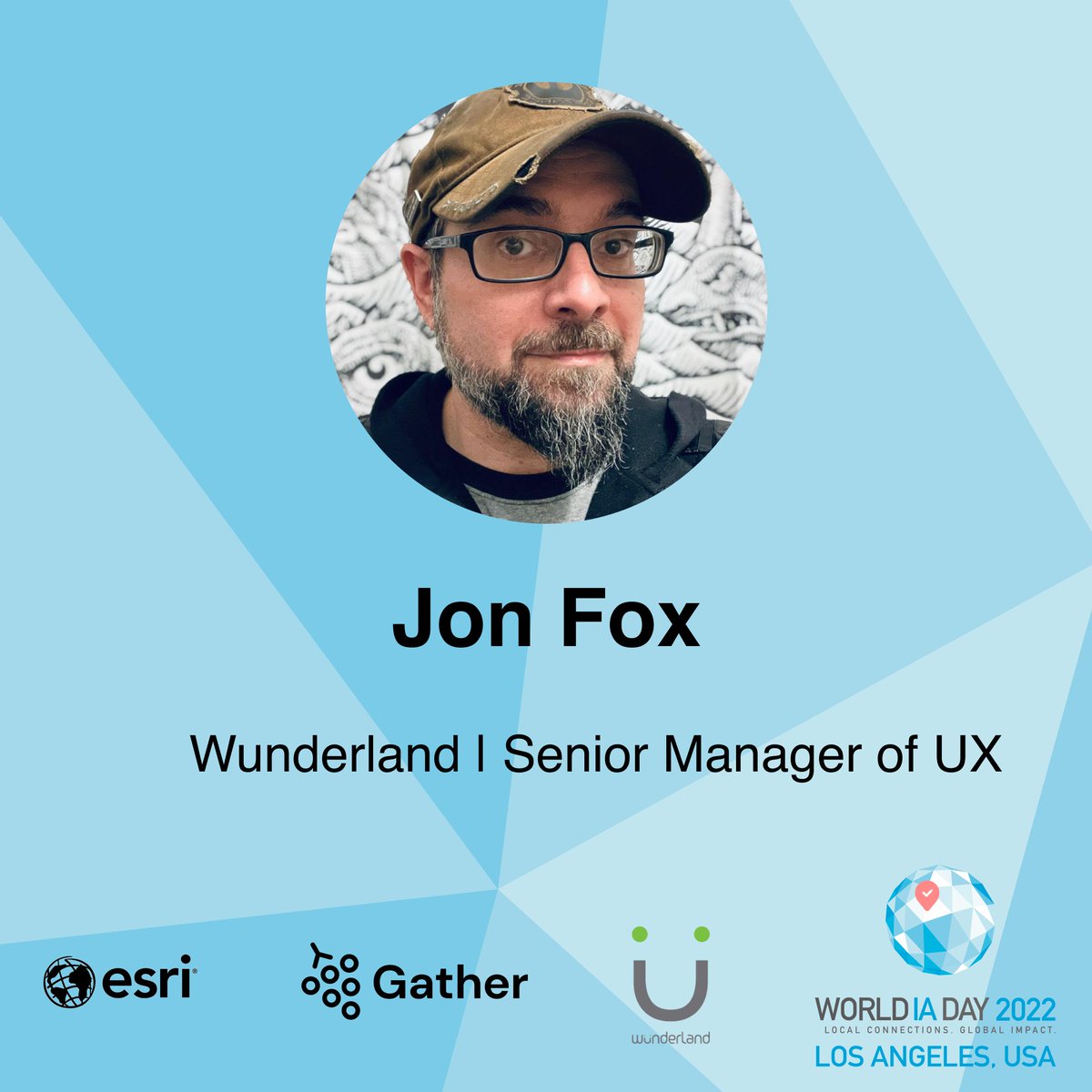 Get to know Jon Fox!

Jon is a veteran UX design leader who has worked on numerous projects and companies including recently designing the all new touchscreen-based voting system that launched in Los Angeles Country in 2020.

#Wunderland #WIADLA22