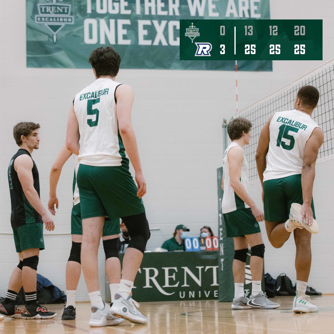 Trent Men's Volleyball tweet media