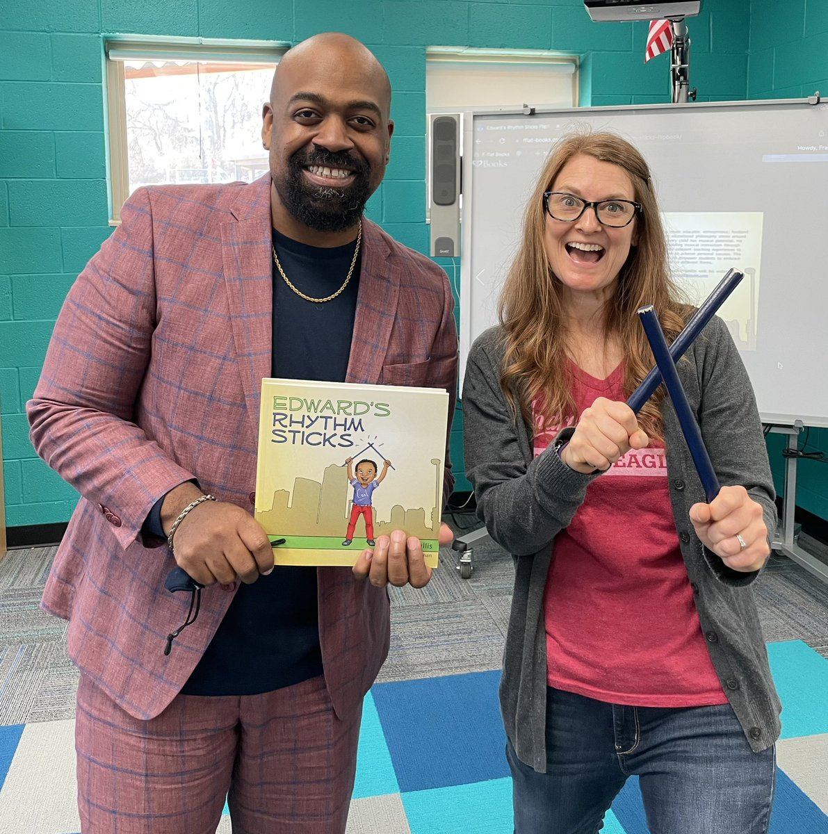 Amy Jerome tweet media