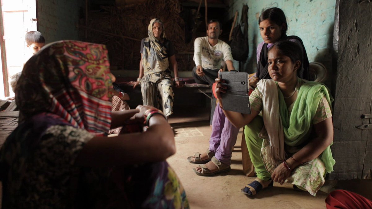 cfnnola's tweet photo. The journalists of India's only all-female news network risk everything in a male-dominated world to uncover their country’s political inequities. Come together for a screening and community-driven conversation of #WritingWithFirePBS on March 16th. RSVP at https://t.co/prH18dx3Pf https://t.co/mO2cDezFqq