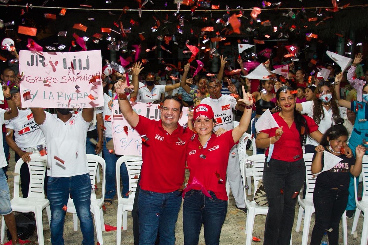 JocheTous's tweet photo. En Montería 📍consolidamos nuestro proyecto político por el #BienestarParaElPueblo
Estamos agradecidos con Paula Berrio y el Grupo San Miguel por esta gran reunión.
#FamiliaL103 #TeamTous #ModoTous https://t.co/RcpaDv1Yqu