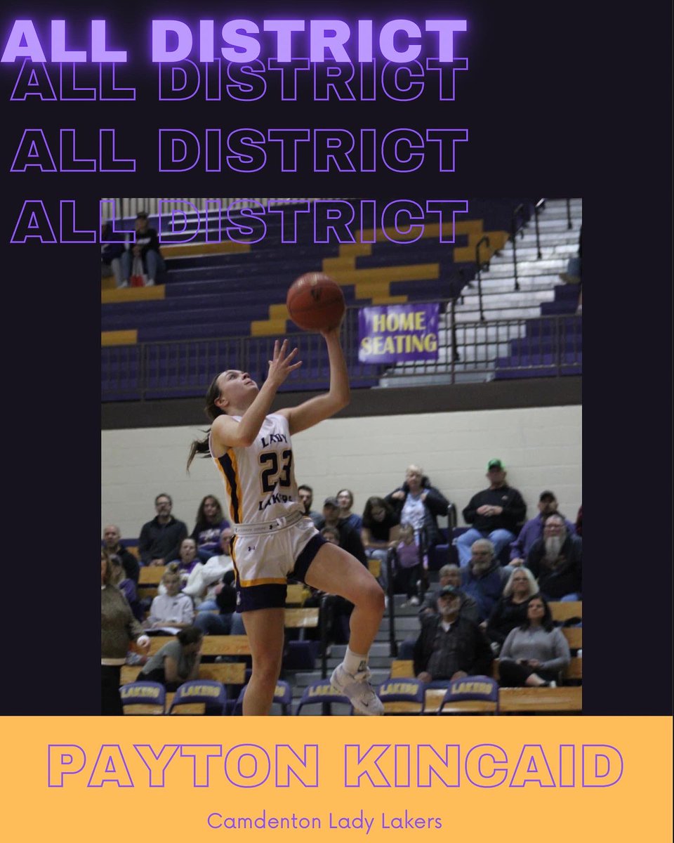 CHSladylakers_'s tweet photo. Congratulations to @elleturnerr3 &amp; @paytonkincaid1 on earning All-District honors! https://t.co/E7Q51YWSEU